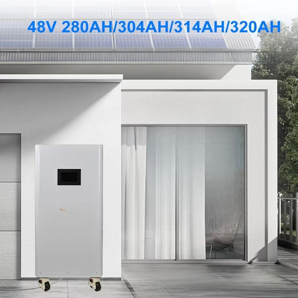 48V 51.2V 16S 280AH 320AH Diy Empty Battery Pack case Lithium Ion Batteries Pack for Solar Energy Storage