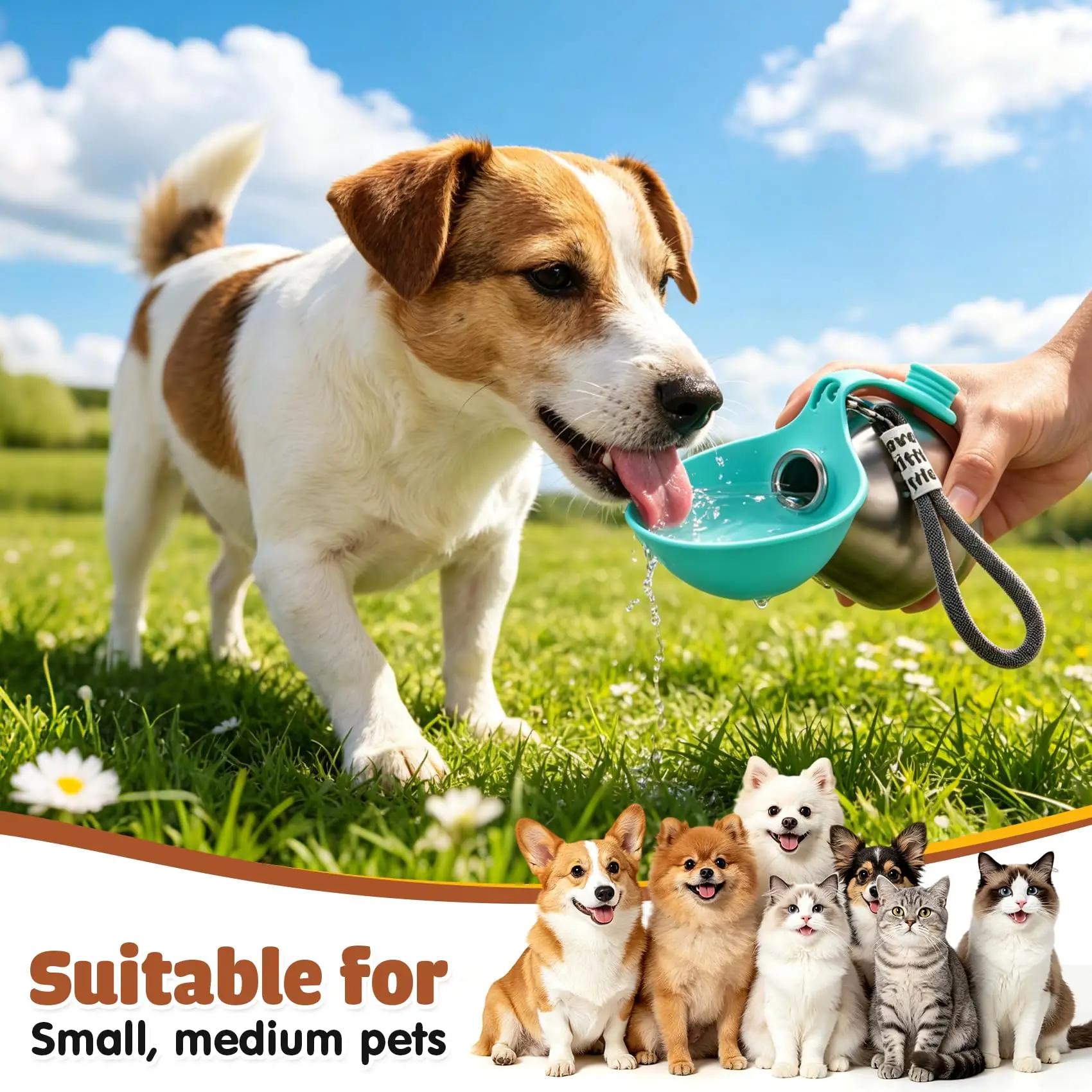 #16 Top 50 Portable Dog Water Bottles Worth Buying In 2026