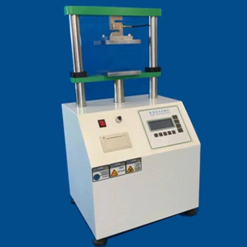 Vendite calde Vendite calde Tester di resistenza alla compressione dei bordi in cartone Scatola ondulata Tester di resistenza adesiva Compressione ad anello di pressione piatto
