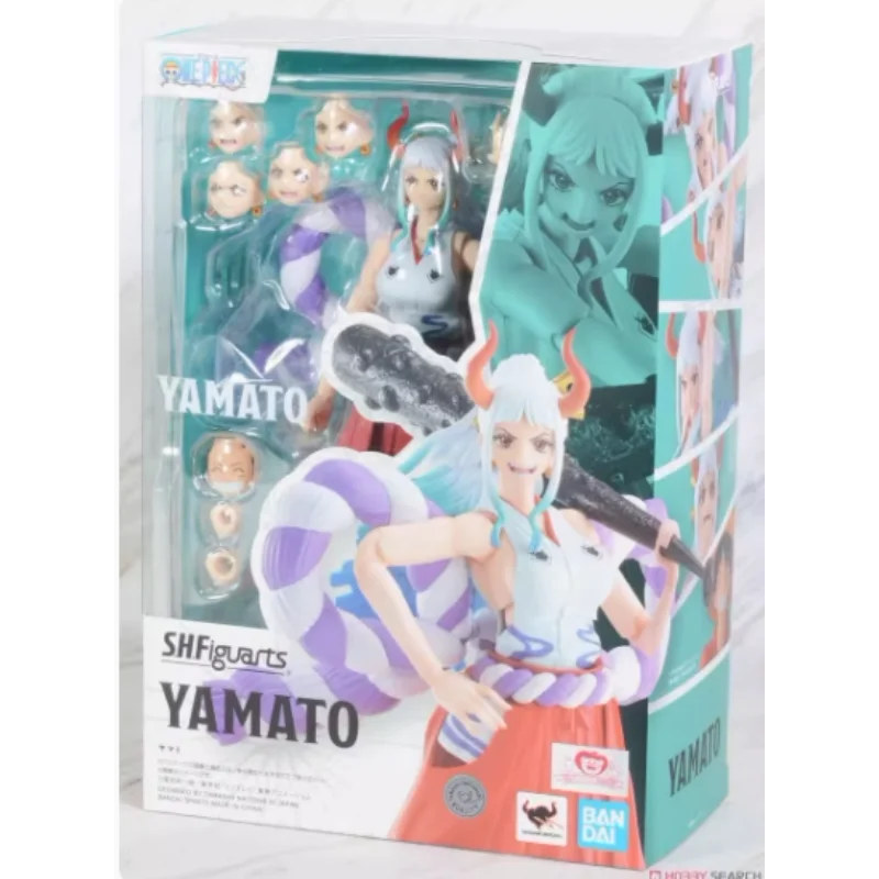 

Bandai SHF One Piece Yamato, Kaido's Daughter, Brand New in Stock, Articulated Figure