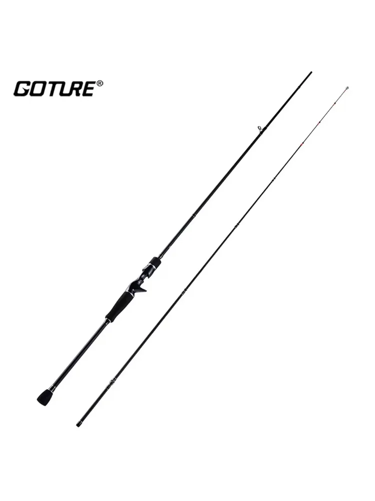 

Goture Wavier Spinning Casting Rod 1.65-2.59m Trout Rod Ultralight Carbon Fiber 2 Sections Travel Rods Portable Fishing Pole New