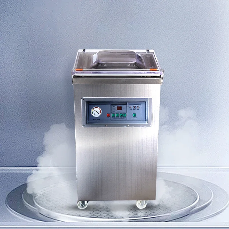 Ce Certified Single Chamber DZ400 Vacuum Sealing Machine Commercial Vacuum Packaging Machine