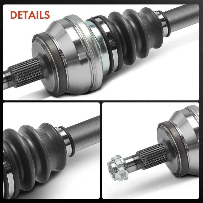 1x مجموعة محور السيرة الذاتية الخلفية اليسرى/اليمين لسيارة Mercedes-Benz CL550 2011-2014 E400 S550 2053502509, 2123502210, 2213500002, 2213502010 #2