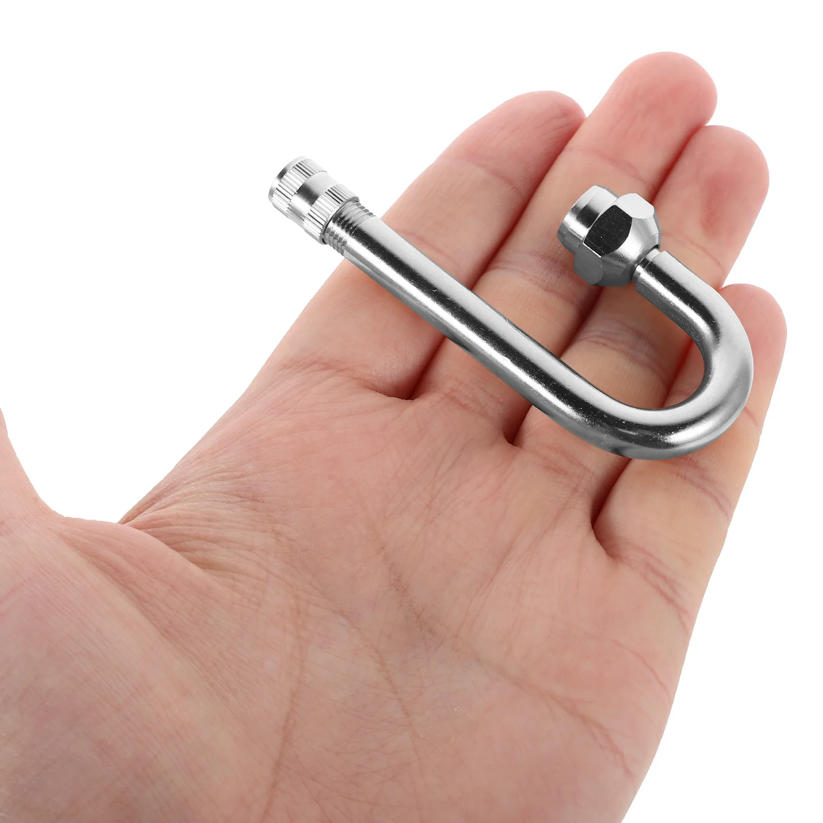 

Tire Valve Extender 45mm Aluminum Alloy Gas Valve Stem Extension for Car Motorcycle Truck Airflow Enhancer Durable