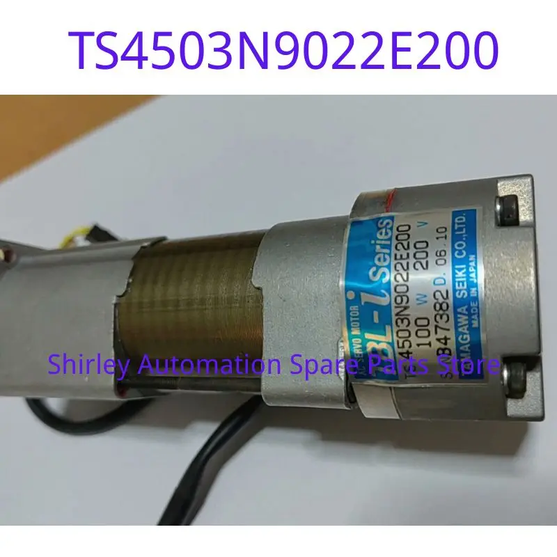 Used TS4503N9022E200 servo motor 100W