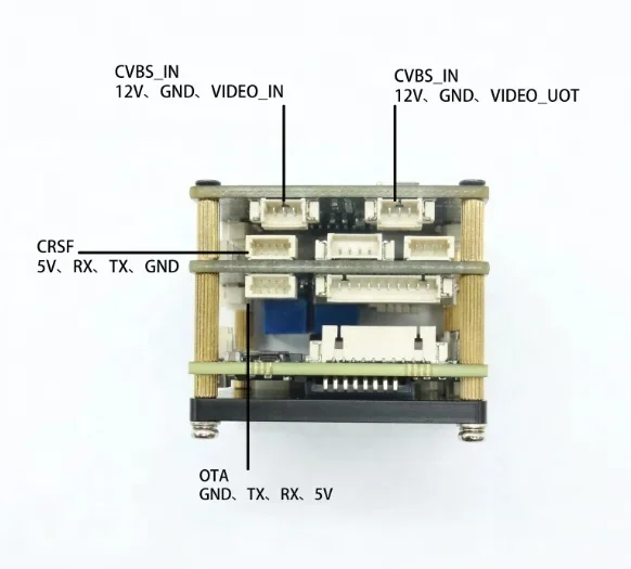 وحدة تتبع AI جديدة 4T نظام تتبع المركبات لـ FPV RC Dr-one Quadcopter متعدد التعرف على الأهداف جراب تتبع تلقائي