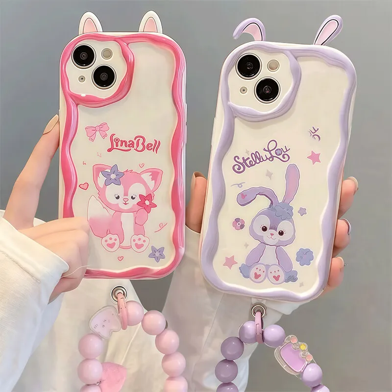 3D Ears Phone Case …