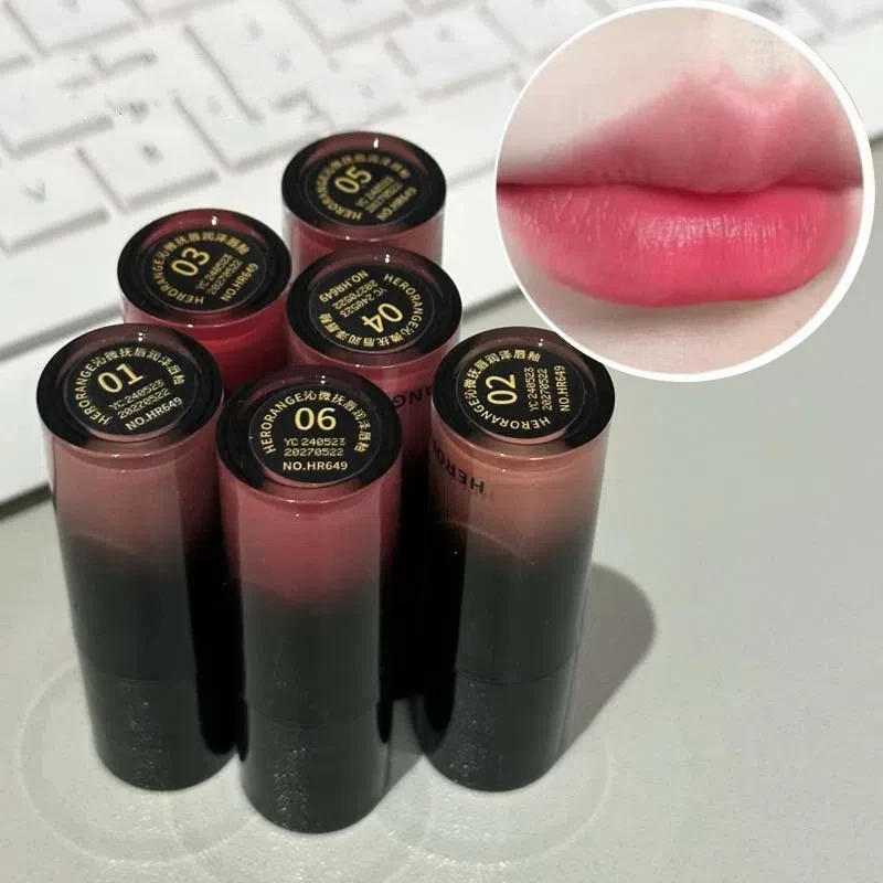 Low Saturation Mirror Water Light Lip Gloss Mirror Lasting Liquid Lipstick Moisturizing Lip Tint Nature Nude Lip Makeup Cosmetic