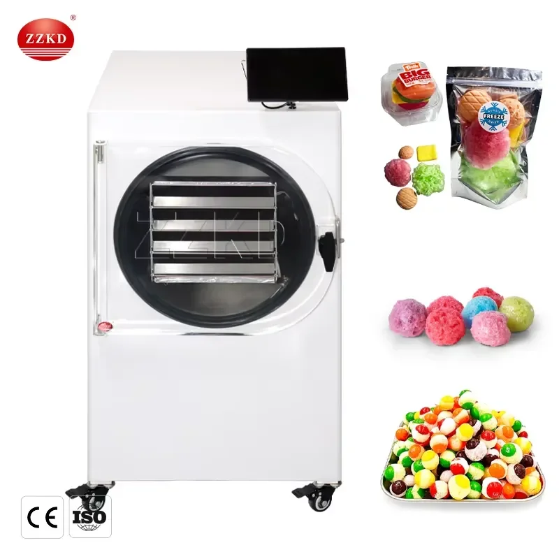 EU Local Warehouse 4kg Mini Lyophilizer Dryer for Hyaluronic Acid