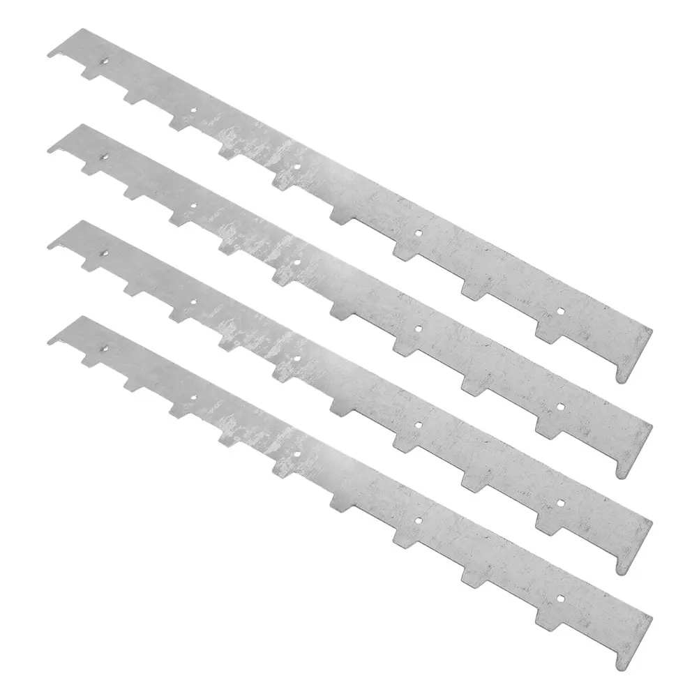 

4 Pcs Nest Frame Card Strip Durable Beehive Frame Tools Anti Shake Design Beekeeping Gadgets Home Farm Use Hive