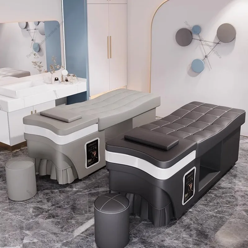 Thai Style Massage Shampoo Chair Nordic Creativity Hairdressing Shower Shampoo Bed Ergonomics Salon Furniture Cadeira Salao FYSC