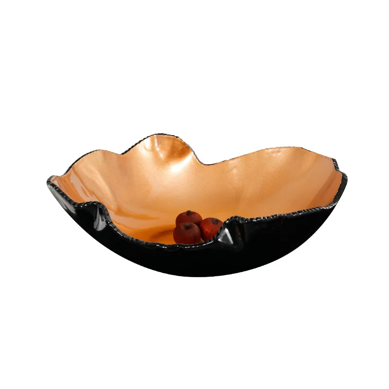 

Silent Wind Resin Fruit Plate Model Room Office Living Room Dining Room Entrance Desktop