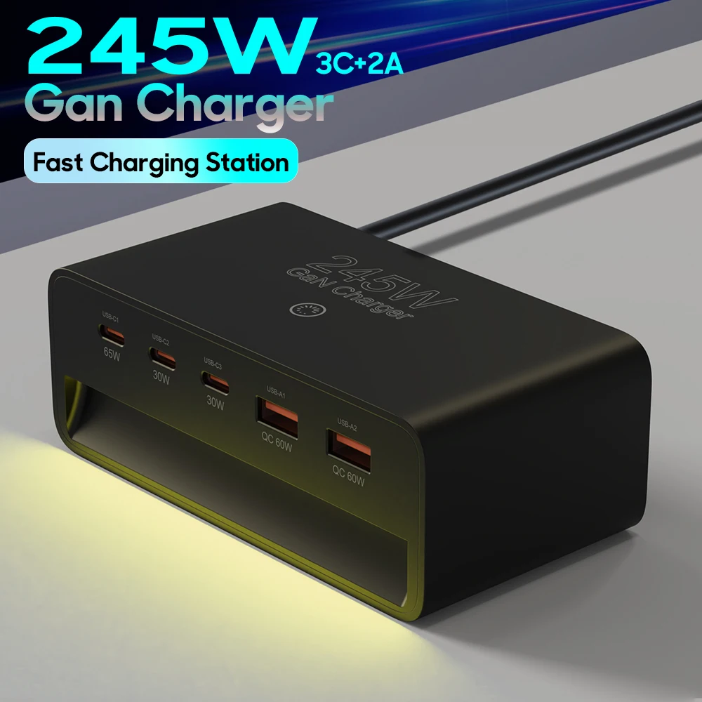 245W Gan Desktop Ch…