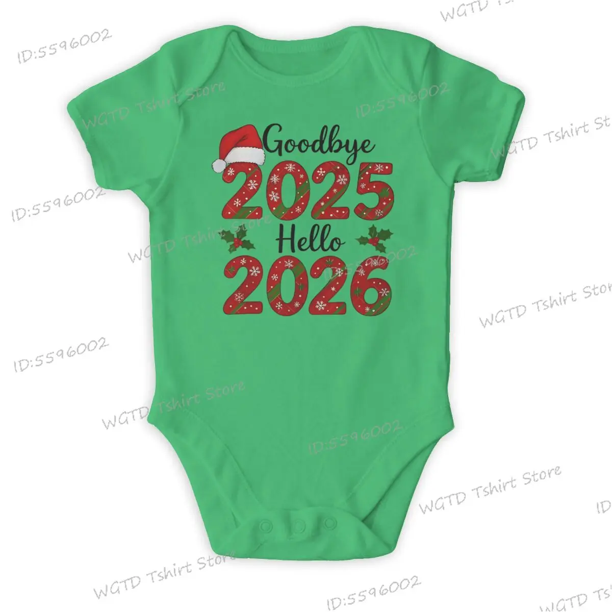 الأسرة مطابقة وتتسابق تي شيرت وداعا 2025 مرحبا 2026 عيد ميلاد سعيد الجرافيك المحملة أبي أمي الاطفال الملابس القطن رومبير الطفل