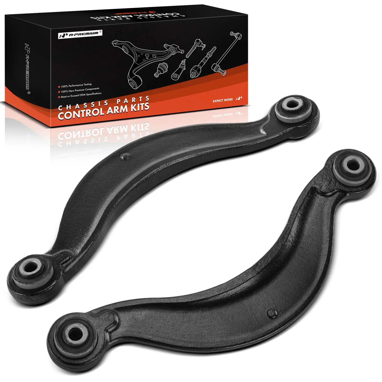 A-Premium 2x Rear Upper Side Control Arm for Mazda CX-7 2007-2012
