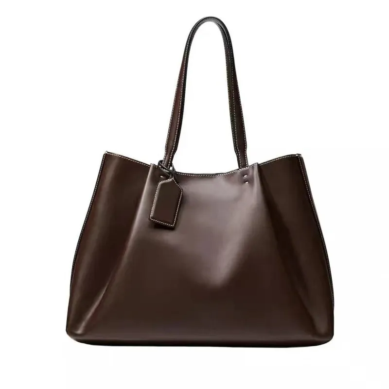

Fashion Ruched Women big Handbags Designer PU Leather Shoulder Bag High Quality Crossbody Bags Women Bucket Bag Female Clutch