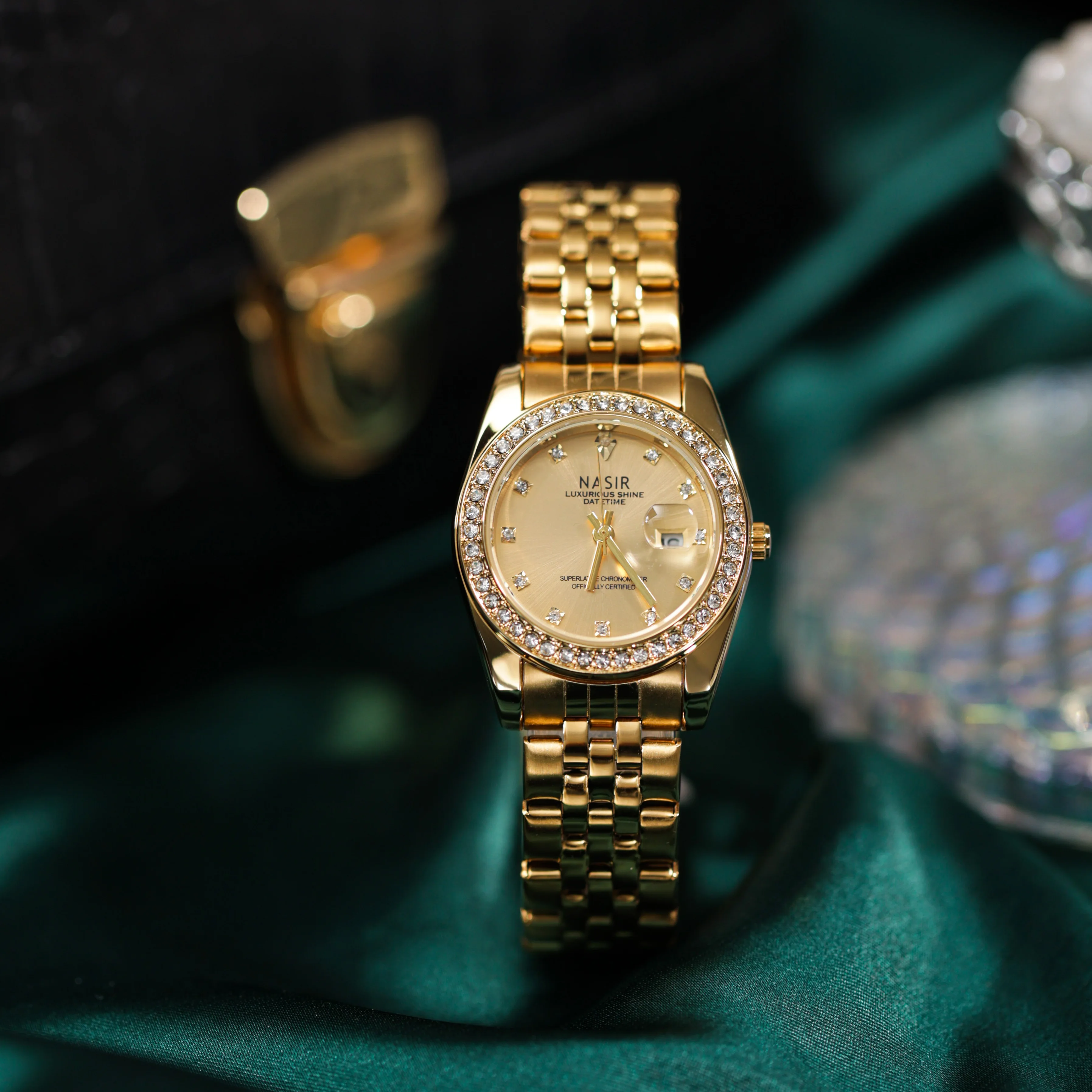 

CILOA Women's Niche Artistic Stainless Steel High-End Waterproof Quartz Watch