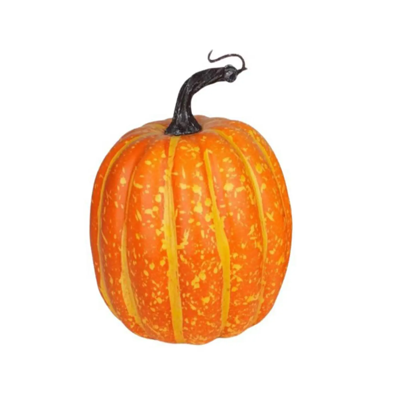Foam Pumpkin Thanksgiving Pumpkin Artificial Pumpkin Faux Pumpkin for Shelf Farmhouse Rustic Festival Table Home Decoration