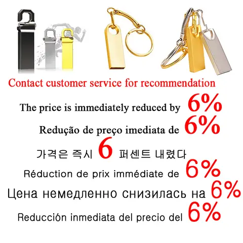 50PCS Free Custom LOGO USB Flash Drive 4GB 8GB 2.0 High Speed Pen Drive 16GB 32GB 64GB 128GB Pendrive metal usb sticks with key