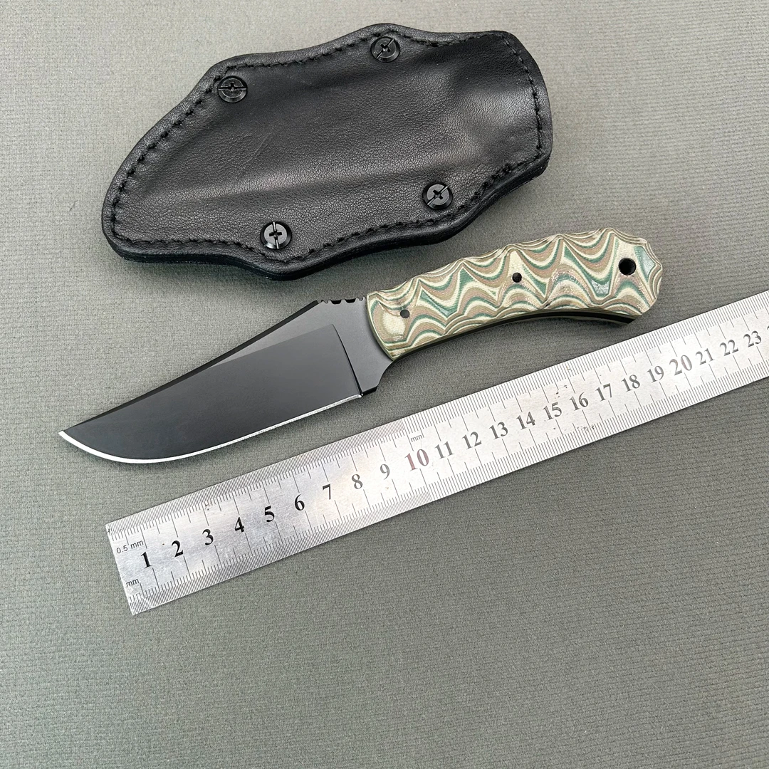 Hunting And Camping In Jungle - Cuchillo de hoja fija Wink Woodsman,