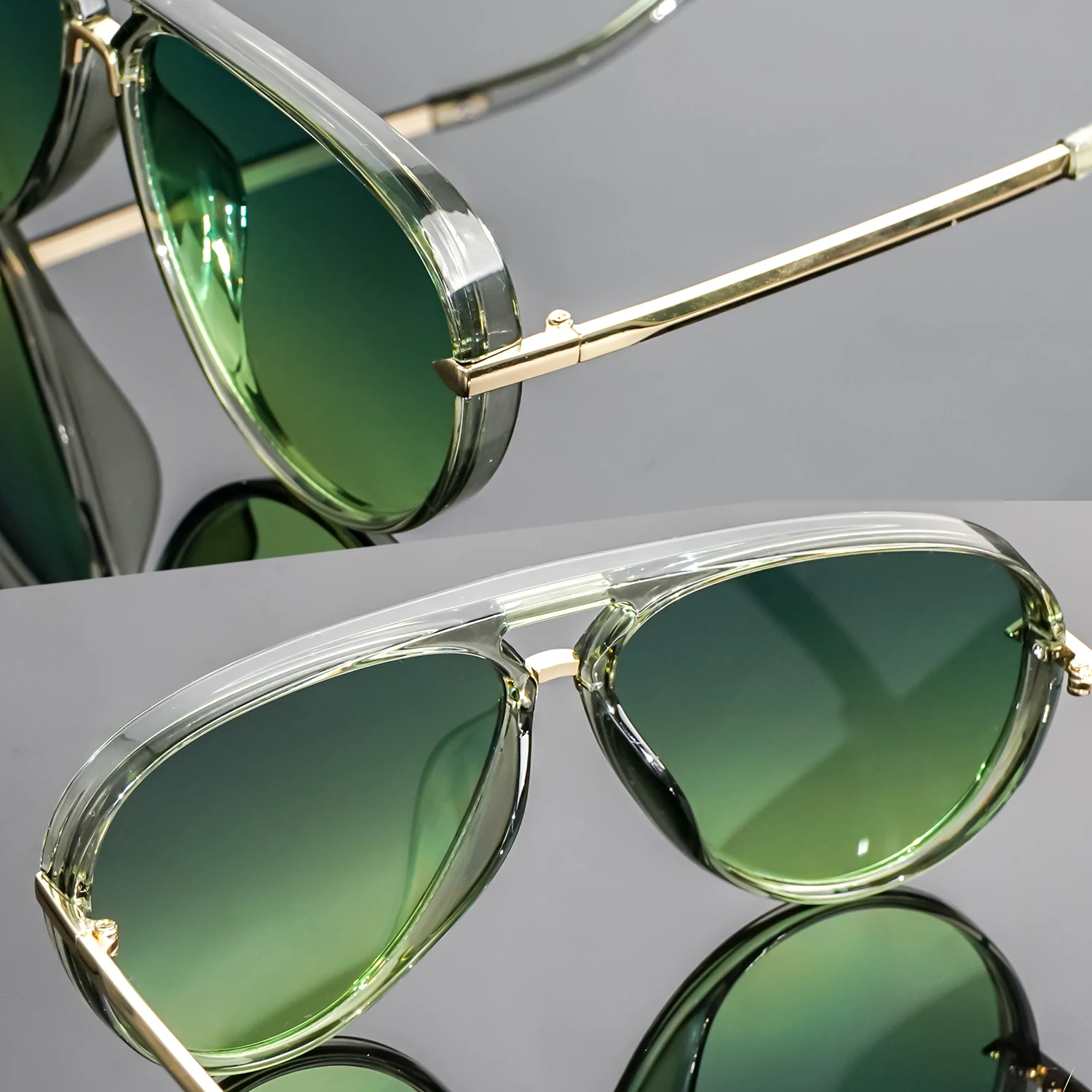 New Fashion Colored Sunglasses For Men and Women Aviator Sun Glasses Uv400 Resistant Glasses Shades Sunnies Fishing Sunglasses image 5
