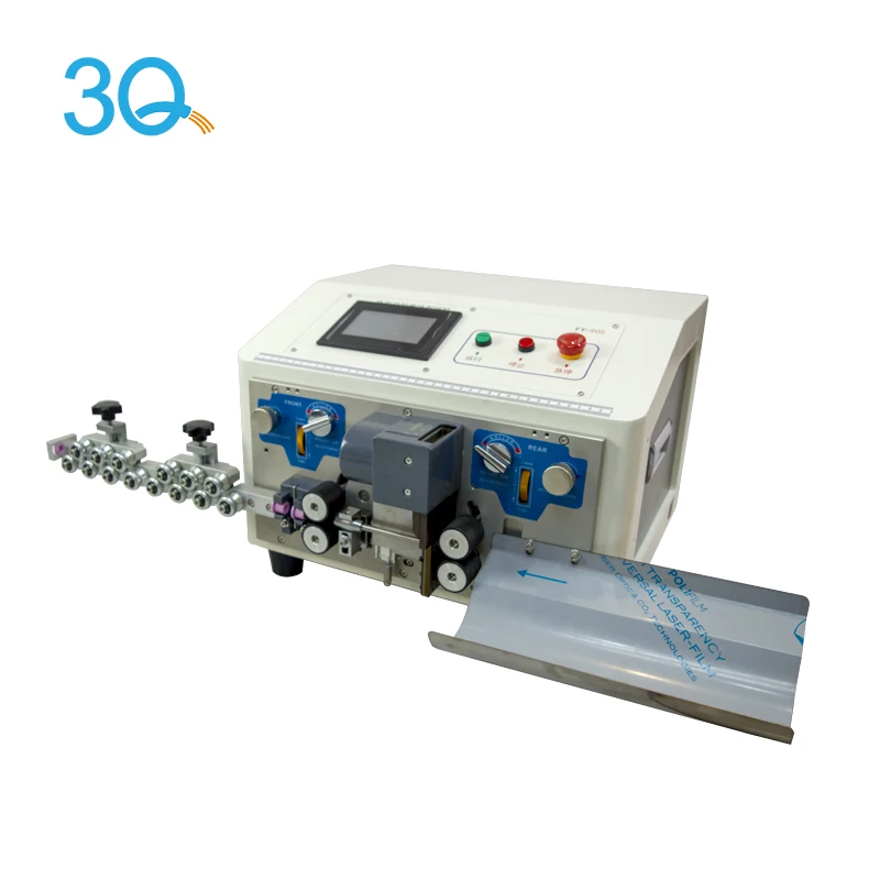 MS650W Automatic Sheathed Wire Stripping Machine Internal and External Double Layer Peeling for Jacketed Cable SQ-BJYJ8110