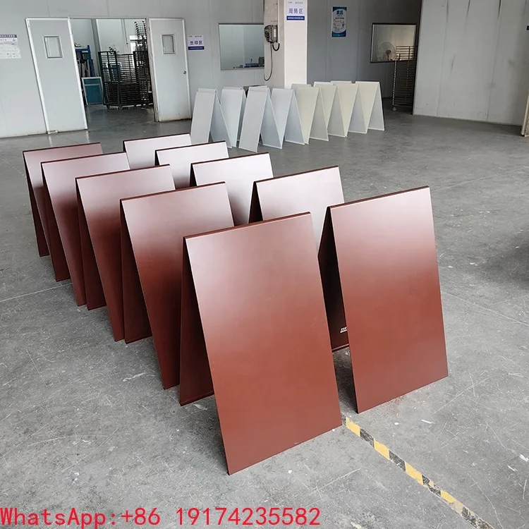 Sidewalk Signs 90x60cm Street Advertising Board Pavement Sign Outdoor Shop Store Entrance Floor Stand A-Frame Sign