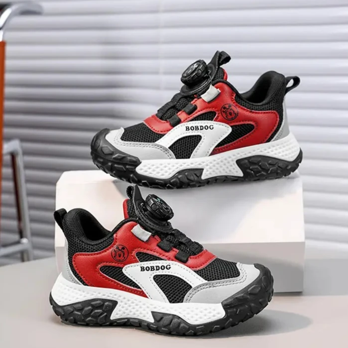 

Новые детские кроссовки 2026 года: двухслойные, повседневные, для мальчиков и девочек, для бега, для малышей