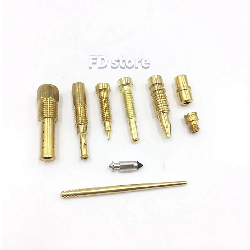 Reparatur-Set für den Vergaser von Honda CT110 Trail, Baujahr 1980–1986, Keihin-Vergaser, neue Ersatzteile. – Detail 4