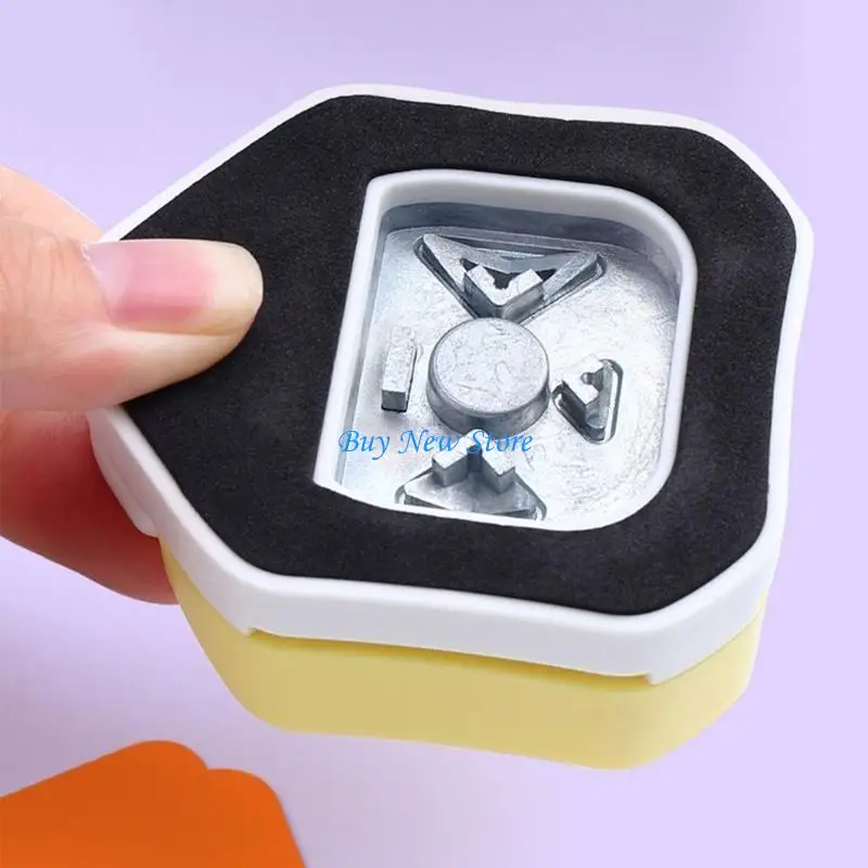 20CE 3 طرق لخرامة الزوايا للحرف الورقية، مشروع DIY، صفح، زاوية الصور، #5