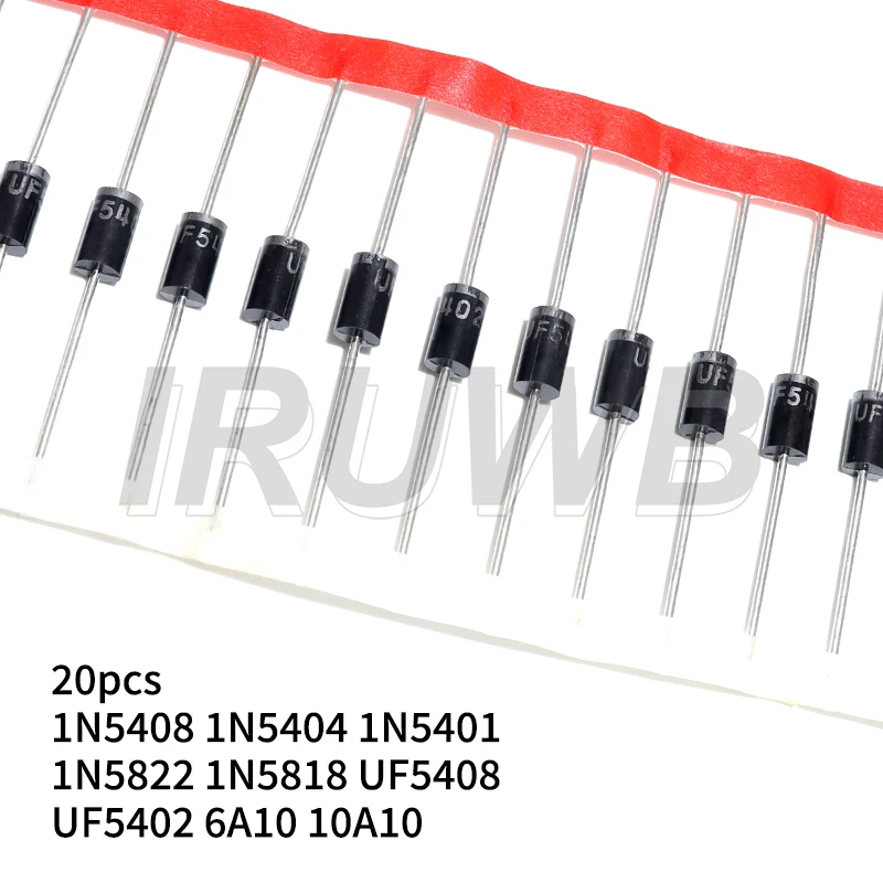 20PCS 1N5408 1N5404…