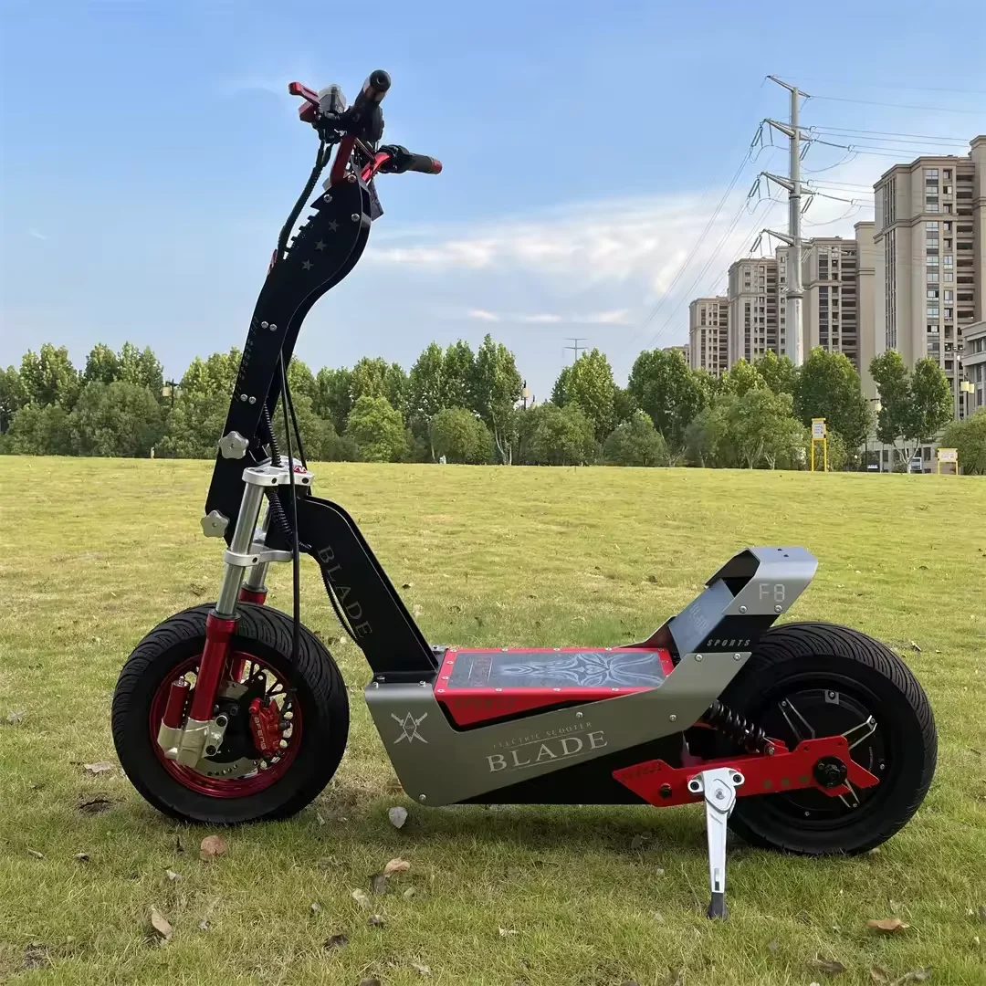 2024 Motor Racing 15000w Scooter Scooter 4000w Motor Adult