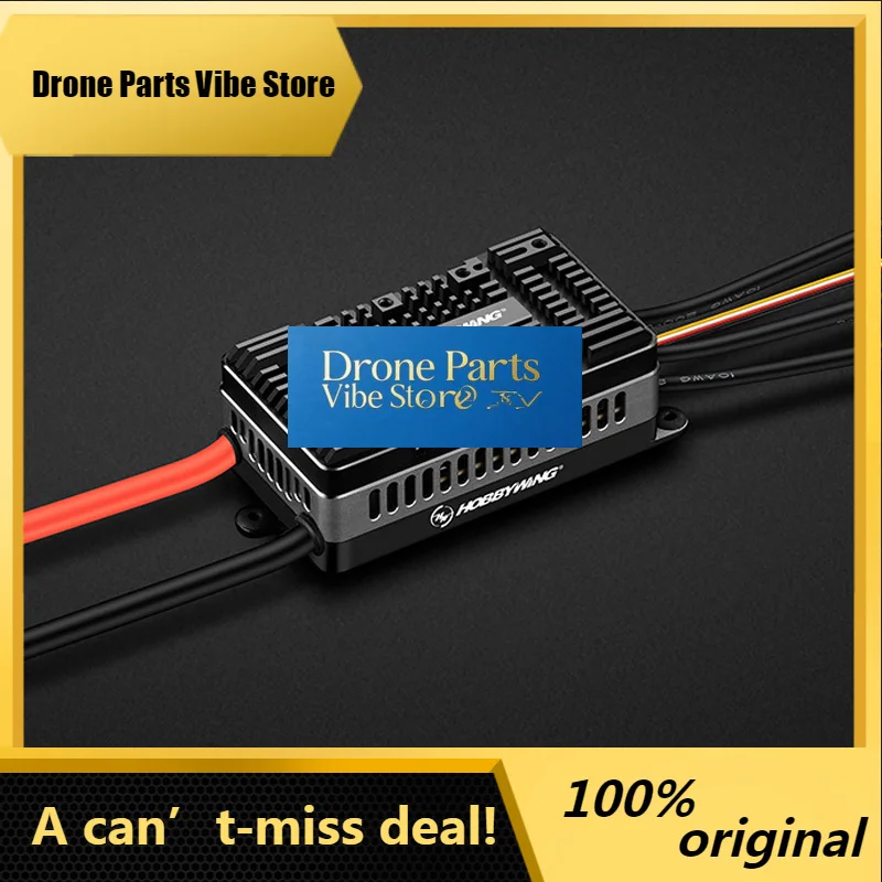 Drone PartsHOBBYWING Platinum 260A V5 HV ESC 6-14S SBEC/OPTO Brushless Speed Controller For 700-800 RC Helicopter Fixed-wing