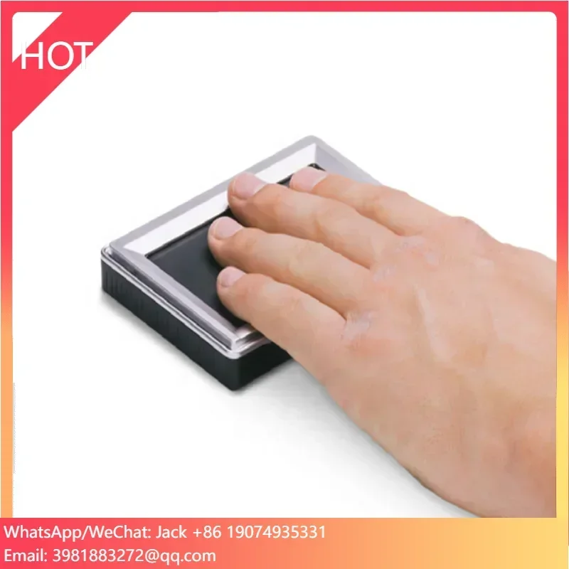 

Биометрический считыватель отпечатков пальцев Roll Fingerprint 4 Finger с функцией сканирования ладони