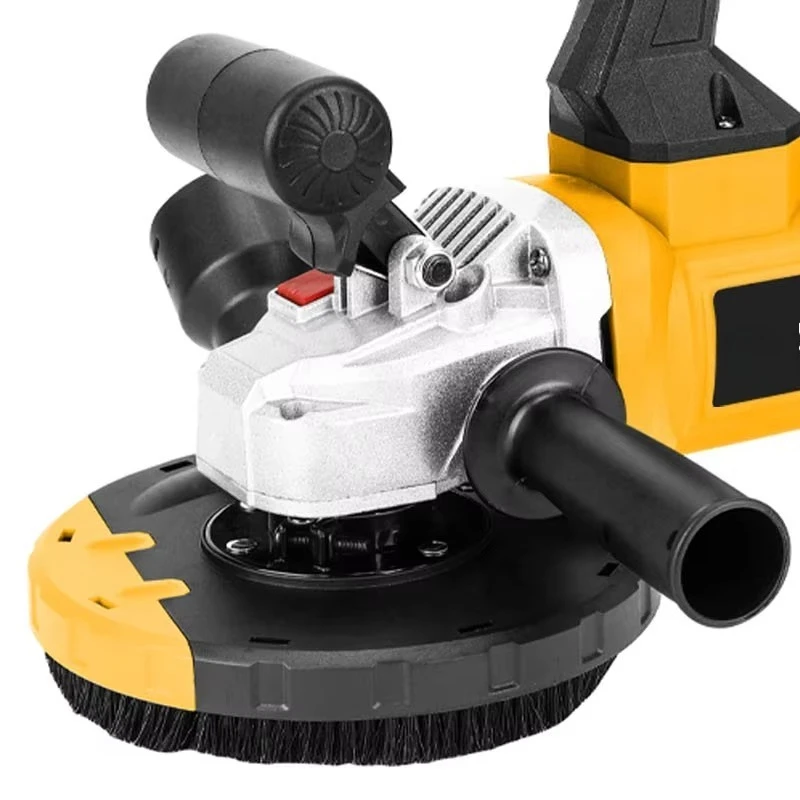 Portable Small Concrete Coarse Grinder Industrial Floor Grinder Floor Polisher Hand Grinding Polisher 150mm