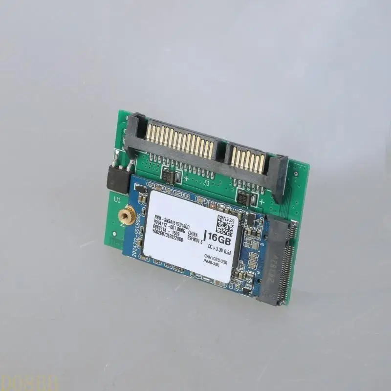 

D08B 16GB Half-slim Hard Drive Solid States Drive Disk SSDs For Computer Accessory