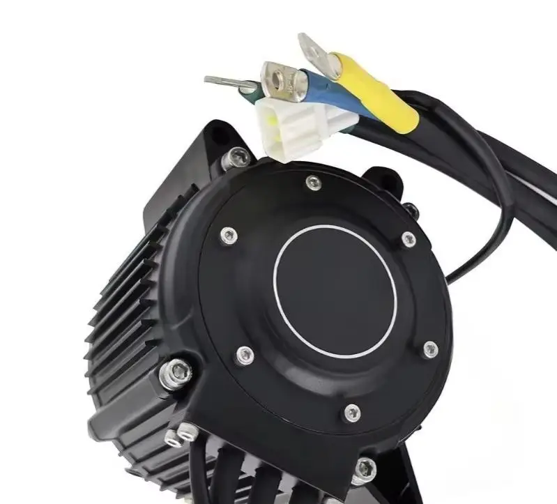 High Quality Suitable for Reducer Central Motor DC 120-60H Motor 60V72V2KW Electric Motorcycle