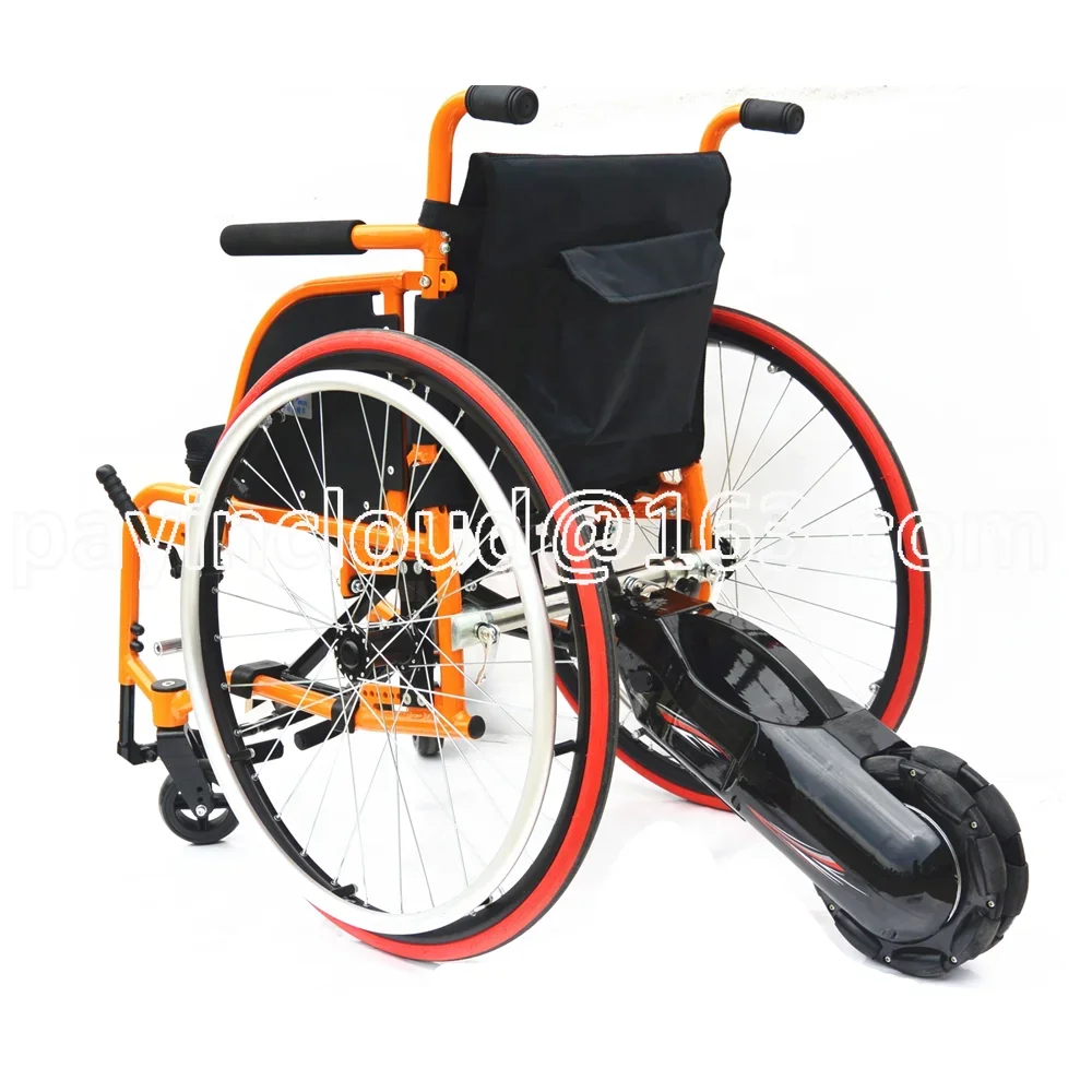 E-wheelchair Smart Drive Motor for Disable Person Push Tracker