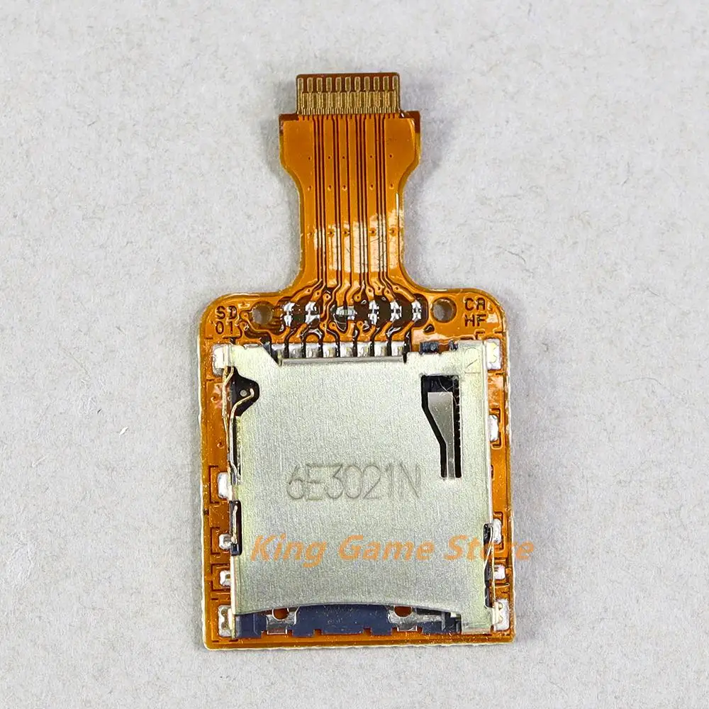 15 stücke Original micro sd tf kartensteckplatz buchse für Neue 3DSXL 3DSLL TF Karte Buchse für neue 3dsxl neue 3dsll