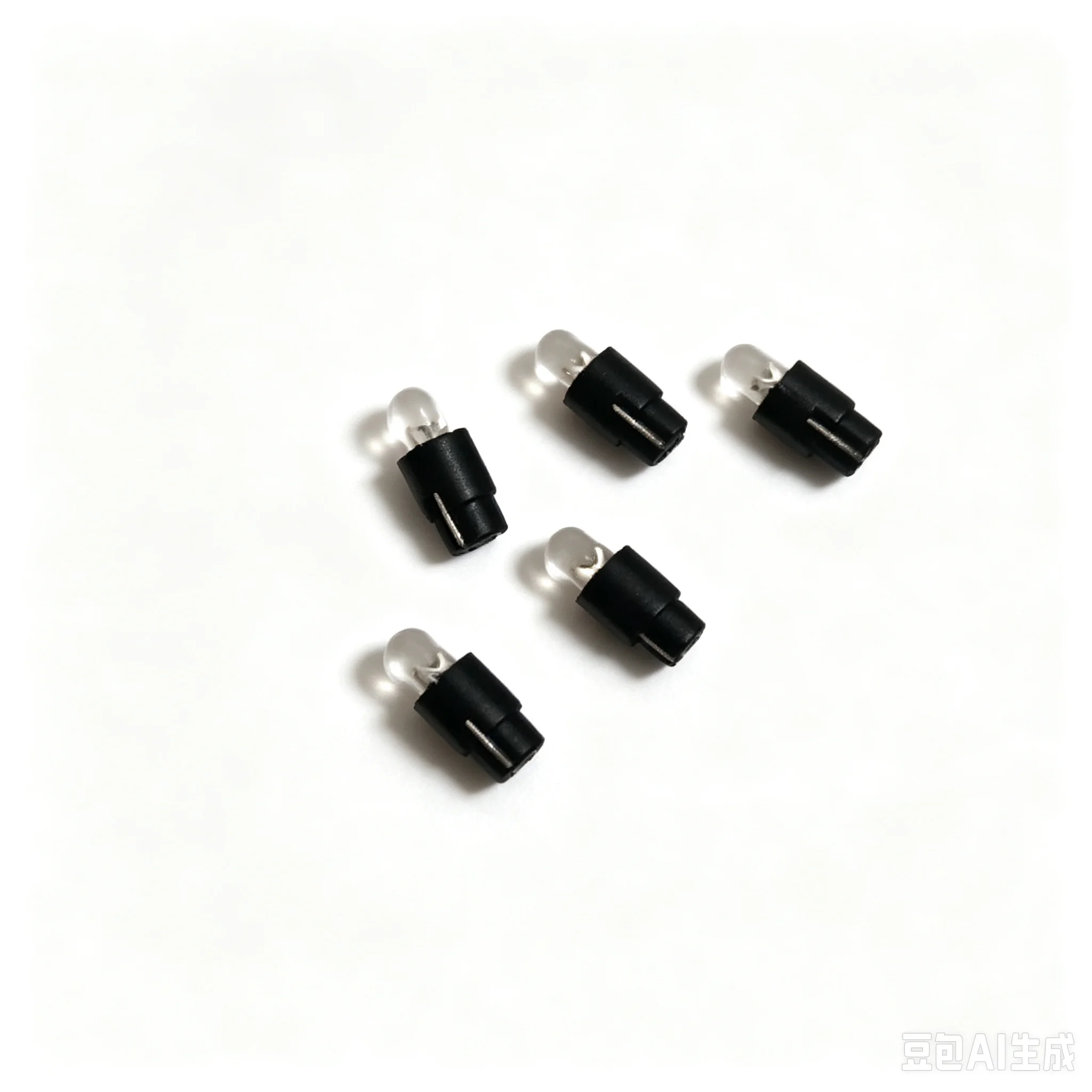5PCS Premium LED Dental Light Bulbs for KAVO Handpiece High Intensity Fiber Optic Illumination for Dental Clinics & Laboratories