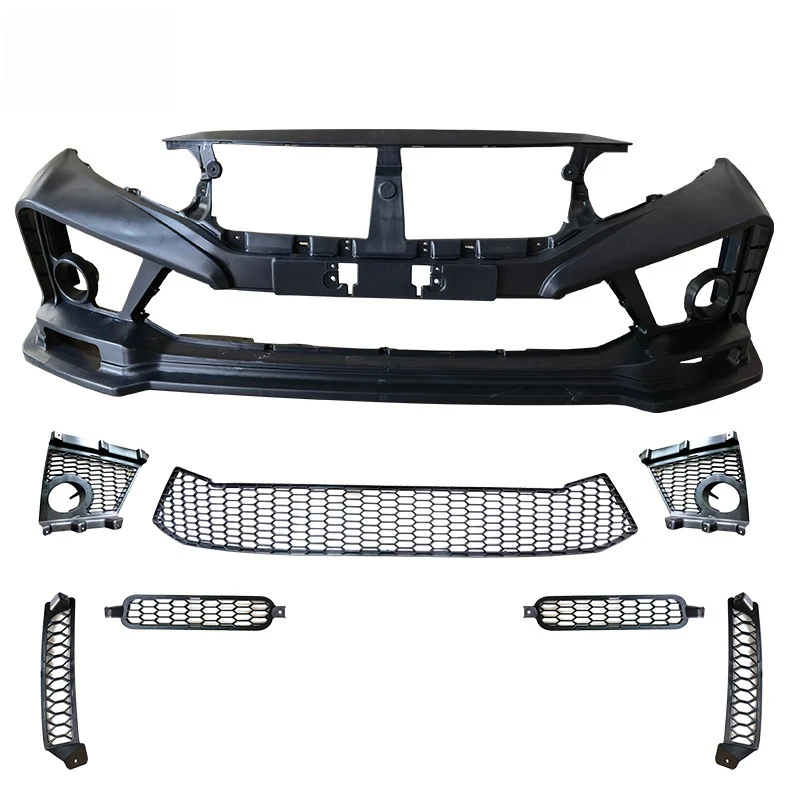 Suitable for K7 10th Generation Car Modification Full Package Track Version Bumper Total Cost Honda Civic Modificati
