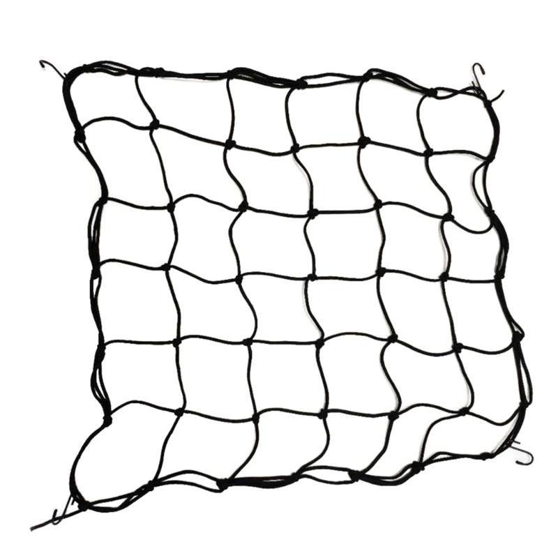 Ranknetz für Wachstumszelt, elastisches Scrog-Netz mit Haken für Zimmerpflanzen-Wachstumszelt, flexible Ranknetz-Unterstützung