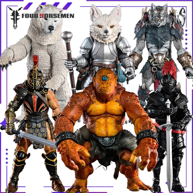 Four Horsemen Studios Mythical Legion Series SDCC Arena Finished Model Removable Joint Model Ornament Exquisite Gift Collection