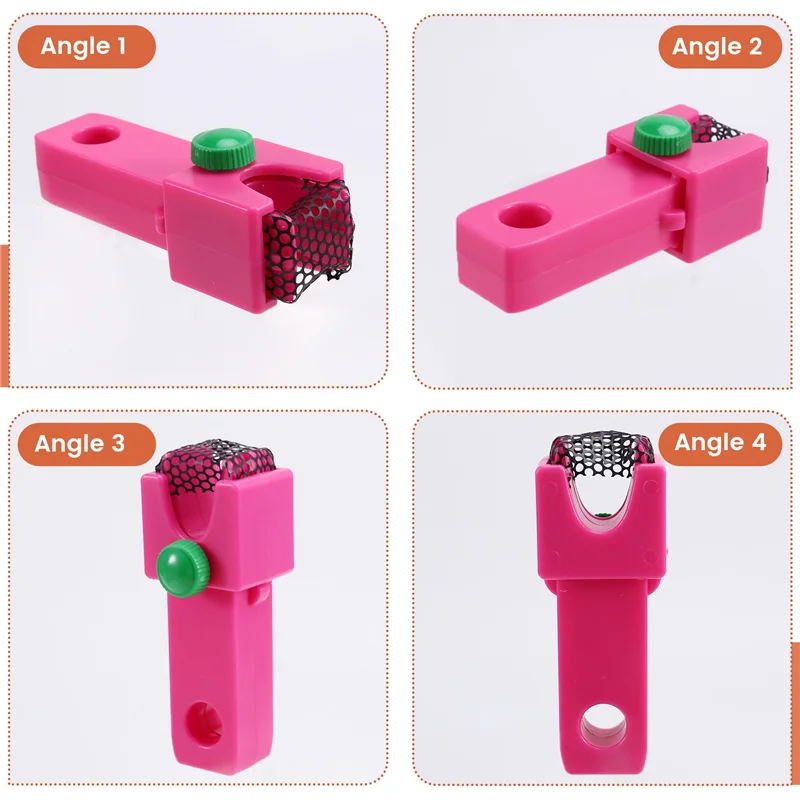 

T99C-Small Sanding Harp - Small Surform - Pottery Tool,Small Surform Pottery Tool - Compact Clay Shaper For Sculpting