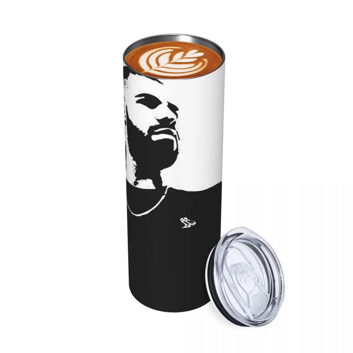 Drake R Stainless Steel Tumbler Vacuum Insulated Mug Thermal Cold Bottle Straw With Lid 20oz