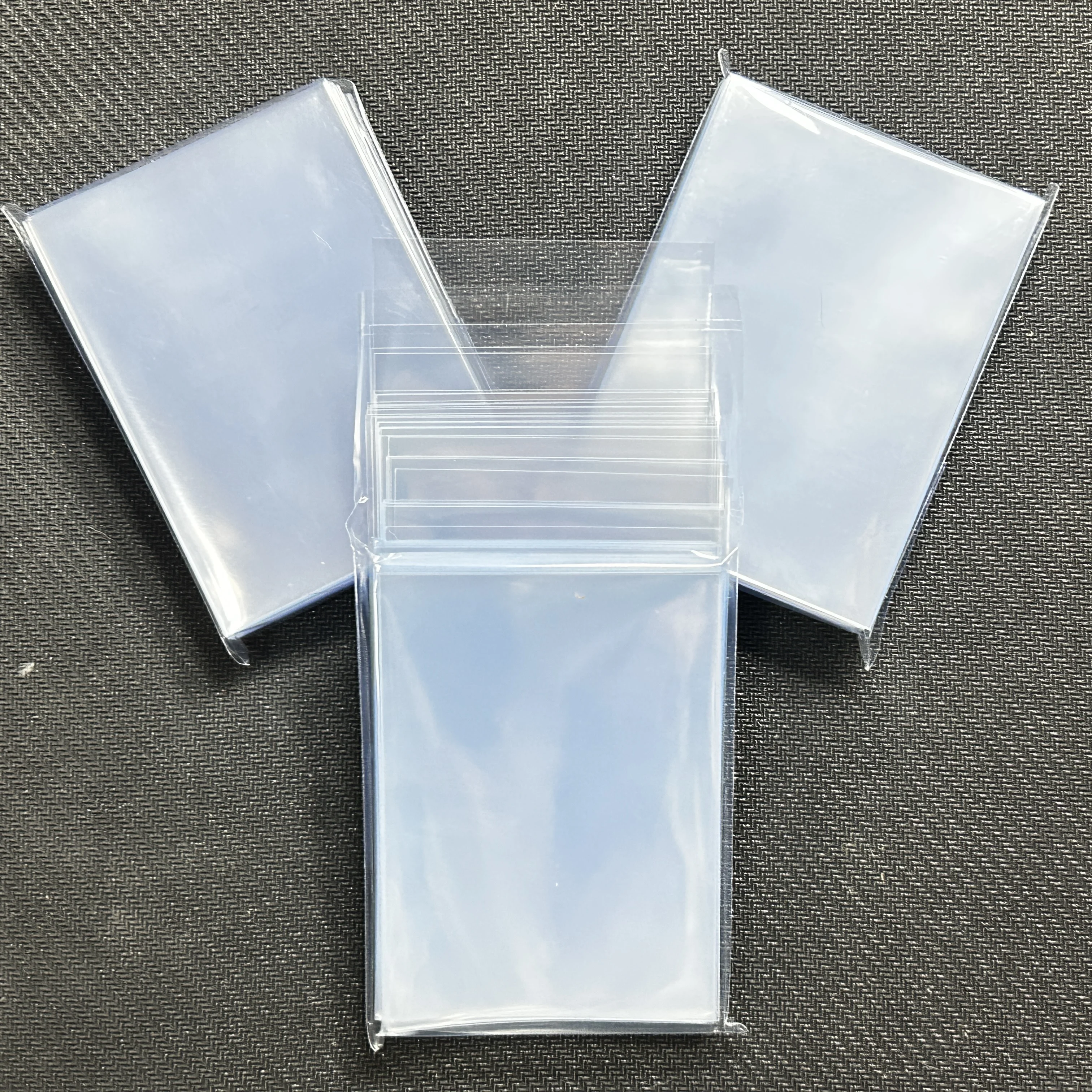 800 PCS/LOT Acid Free PKM Transparent Perfect Fit Cards Sleeves Perfect Size Cover for PKM/MTG Protector 64.2x89mm