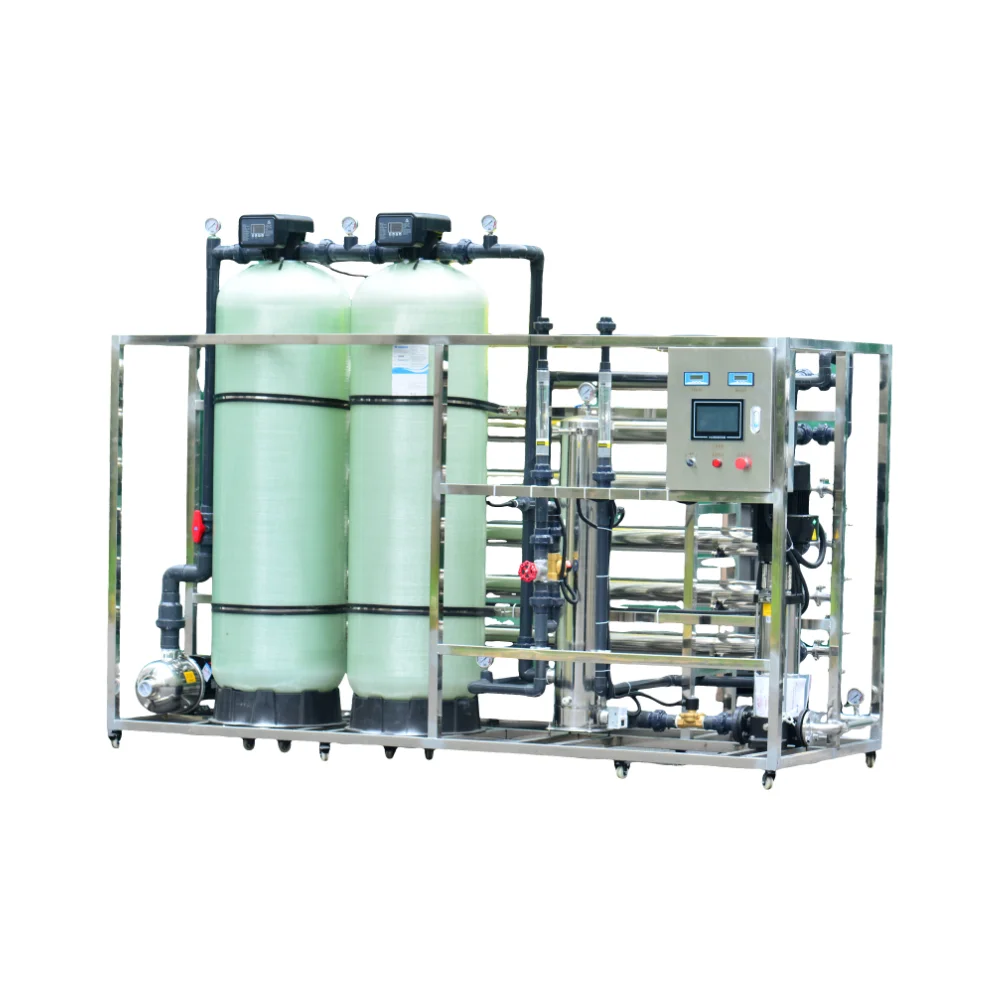 Factory Direct Supply JIMMI 1 TPH Industrial-Grade Variable Frequency Control Water Treatment Equipment Filter 1 Year