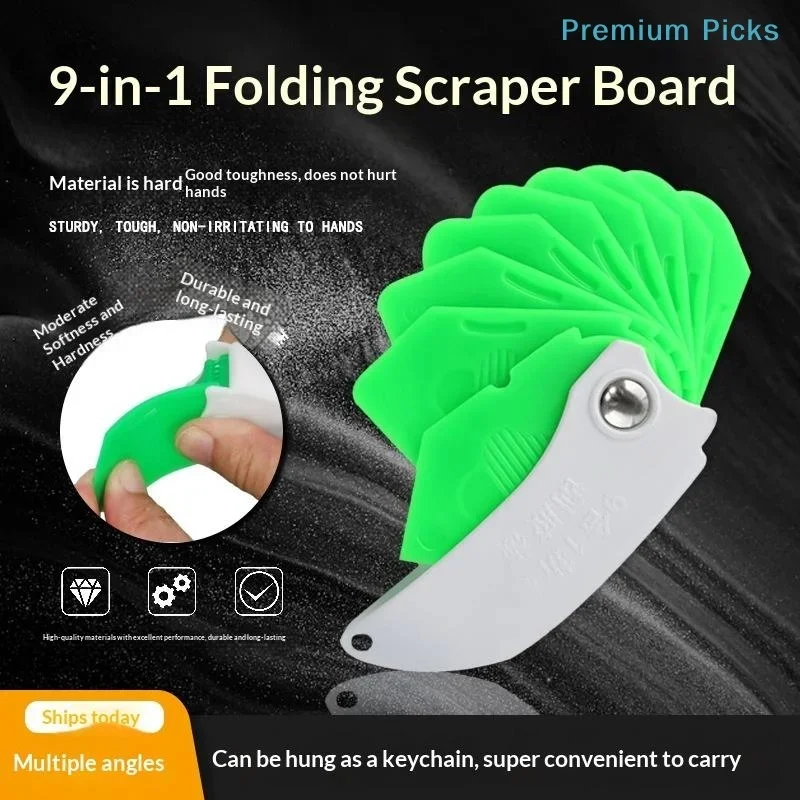 portable9 In 1 Silicone Caulking Tool Sealant Spreading Grout Edge Removal Spatula