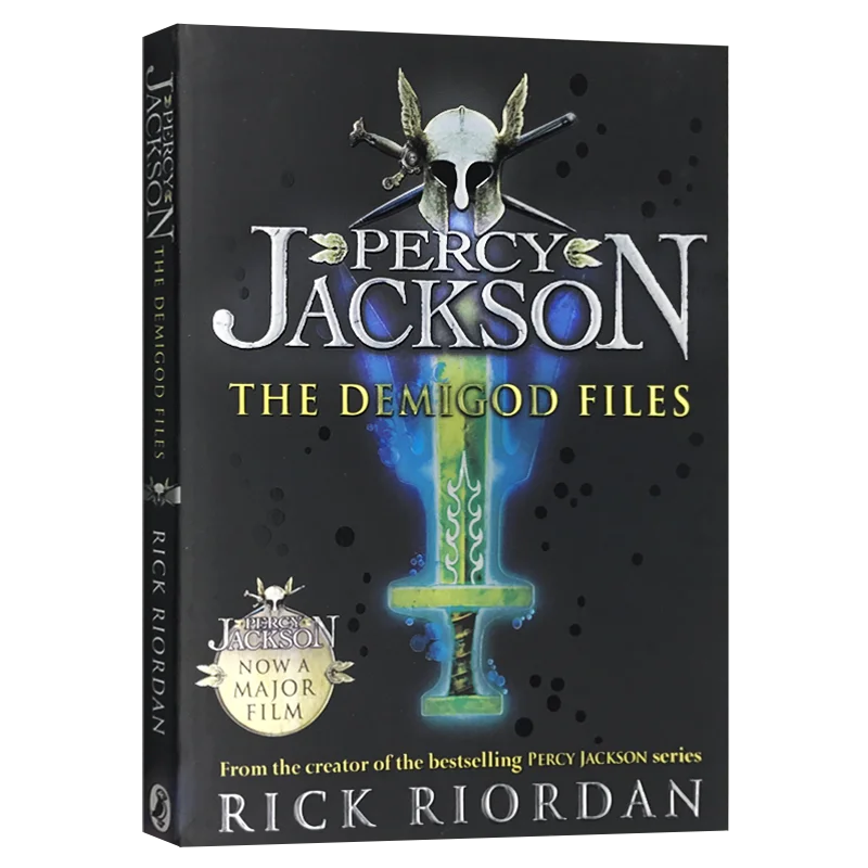 

Percy Jackson The Demigod Files, Teen English in books story, Science Fiction novels 9780141329505