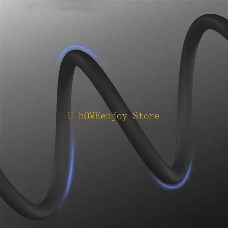 B0KF Noise Cancelling Headphones Cable Convenient Control Gaming Headset Cable Cord Replacement Headphone Cable